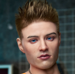Irontech Doll Full Silicone Male love doll 176cm/5ft8 M1 head with detachable penis (Light Tan skin)