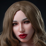 Irontech Doll Full Silicone Sex Doll 164cm/5ft4 F-cup Natural  S12  Carmel