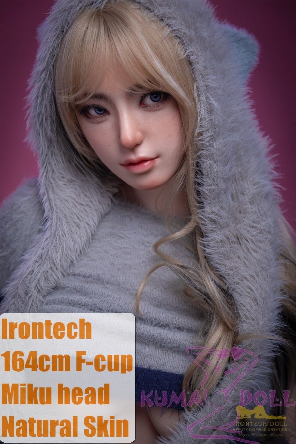 Irontech Doll Full Silicone Sex Doll 164cm/5ft4 F-cup Natural  S14 Miku