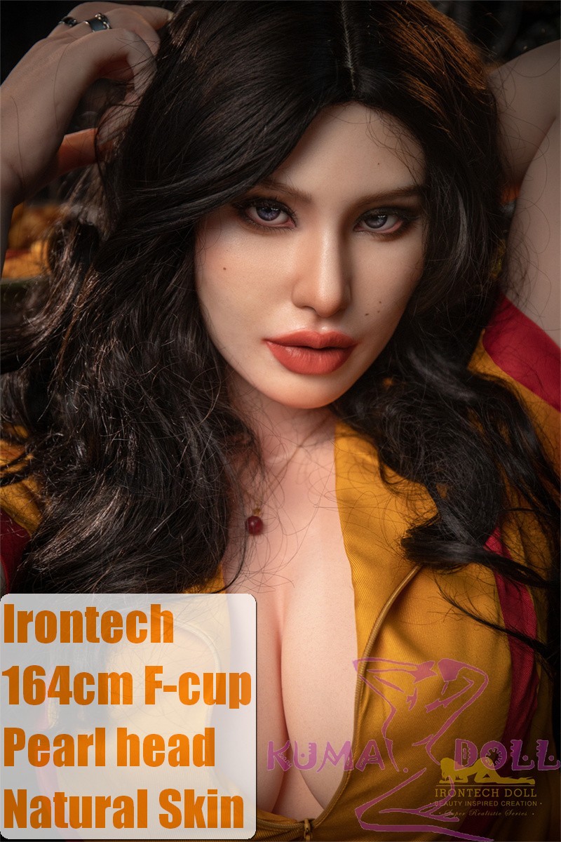 Irontech Doll Full Silicone Sex Doll 164cm/5ft5 F-cup Natural  S19  Pearl