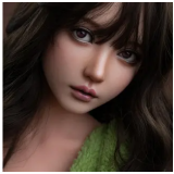 FUDOLL Sex Doll 157cm/5ft2 F-cup #J024 head High-grade silicone head + TPE material body Height and other options