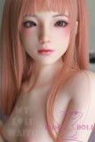 MLW doll Loli Sex Doll 148cm/4ft8 B-cup Sora Hard Silicone material head with craftman makeup(makeup selectable)