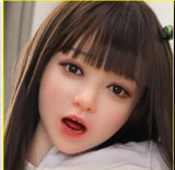 MLW doll Loli Sex Doll 145cm/4ft8 B-cup Yume head TPE material body+head+makeup selectable
