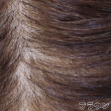 Brown implanted hair(only available for silicone head)
