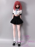 Mini doll sexable  Ryoko head 60cm/2ft normal breast silicone costume selectable