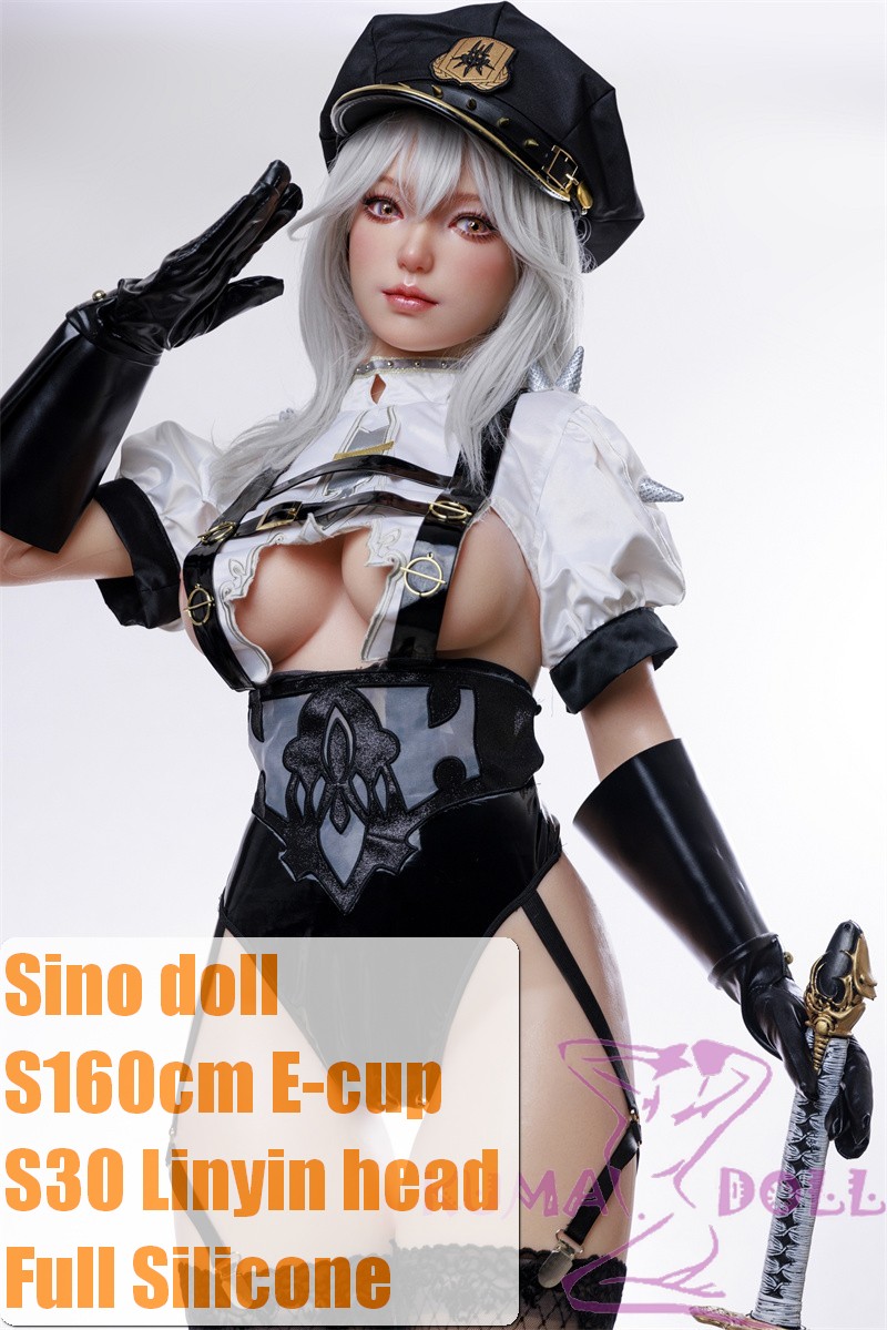 Sino Doll 160cm/5ft3 E-cup Silicone Sex Doll with Head S30 Linyin