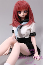 Mini doll sexable  Ryoko head 60cm/2ft normal breast silicone costume selectable