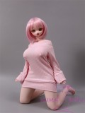 Mini doll sexable Sugar head 60cm/2ft normal breast silicone costume selectable