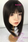 Real Girl head only P2 soft Silicone head M16 bolt Craftsman make selectable