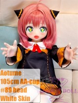 Aotume doll Full TPE sex doll 105cm AA-cup #89 head  New released