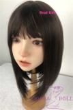 Real Girl head only D3 soft Silicone head M16 bolt Craftsman make selectable