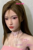 Real Girl head only P6 soft Silicone head M16 bolt Craftsman make selectable