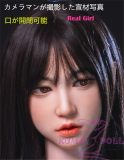 Real Girl head only D2 soft Silicone head M16 bolt Craftsman make selectable