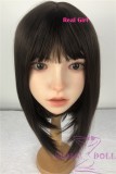 Real Girl head only P2 soft Silicone head M16 bolt Craftsman make selectable