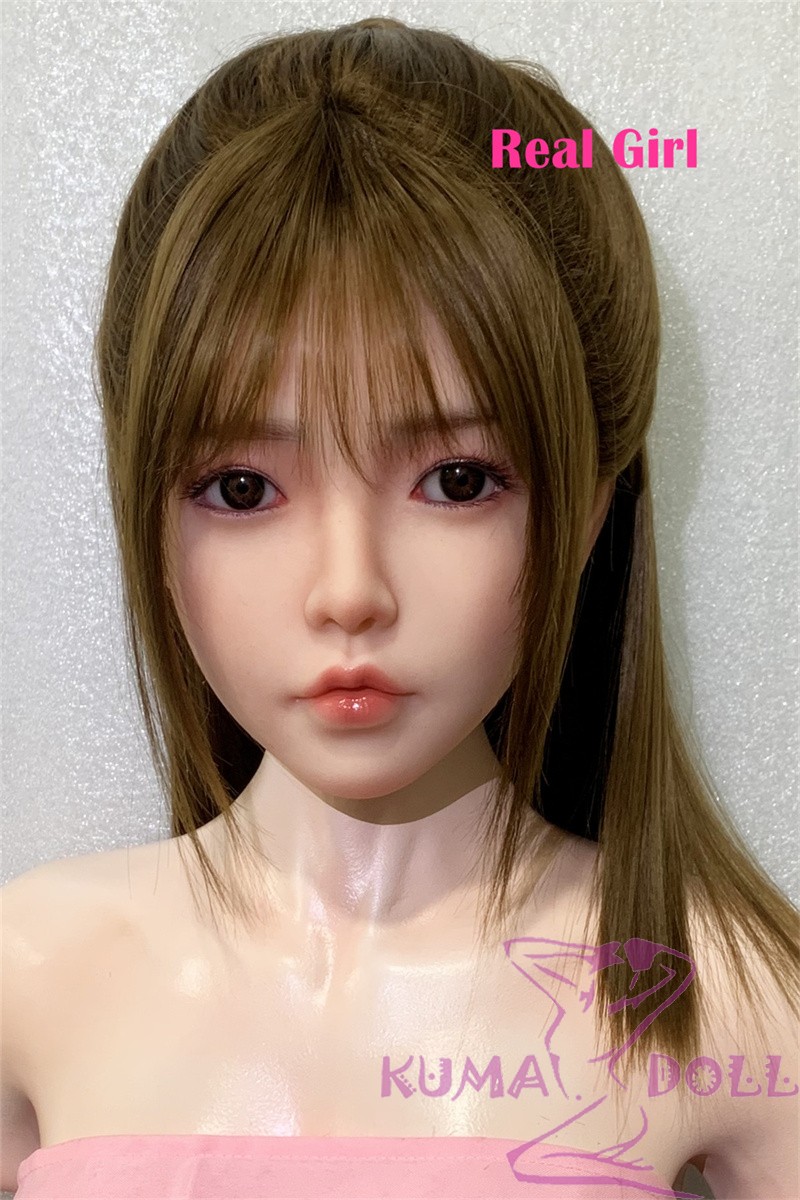 Real Girl head only P1 soft Silicone head M16 bolt Craftsman make selectable