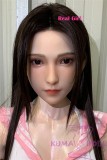 Real Girl head only P3 soft Silicone head M16 bolt Craftsman make selectable