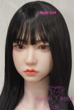Real Girl head only D2 soft Silicone head M16 bolt Craftsman make selectable