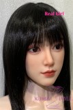 Real Girl head only P5 soft Silicone head M16 bolt Craftsman make selectable