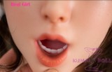 Real Girl head only D7 soft Silicone head M16 bolt Craftsman make selectable