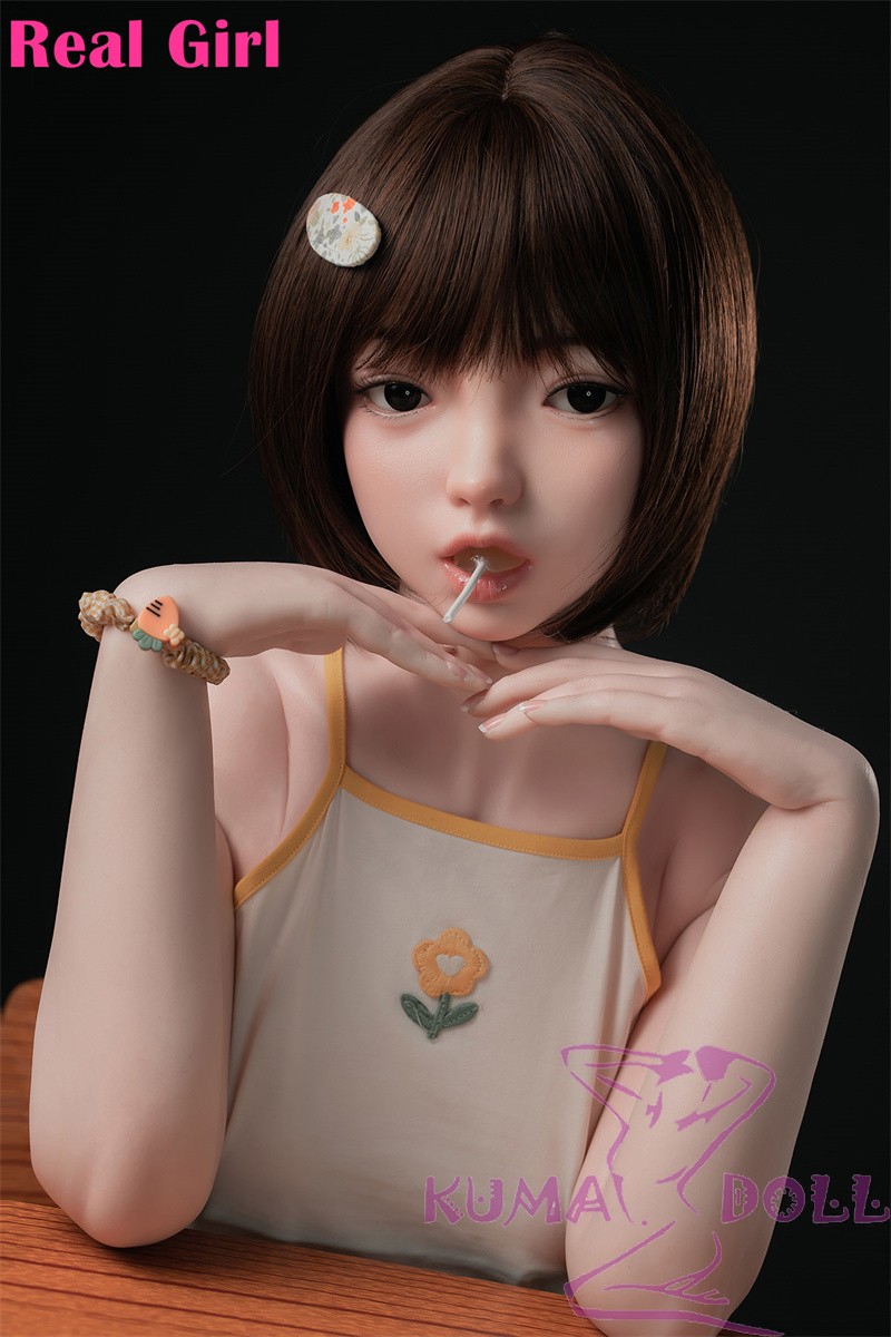 Real Girl Doll 148cm/4ft9 A-Cup Silicone Sex Doll D6 Soft Silicone head with oral function and mouth open/close function