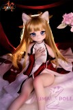 MOZU DOLL 85cm Yae Miko 1.0 Soft vinyl head  with light weight TPE body easy to store and use