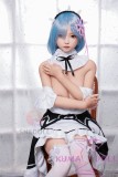 SHEDOLL Lolita type LuoXiaoyi  head 148cm/4ft9 normal breast head love doll body material customizable-Rem