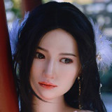 Top Sino Full Silicone Love doll  Doll 168cm D-cup T28 Minai head RRS+Makeup selectable