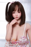 SHEDOLL Lolita type LuoXiaoyi  head 148cm/4ft9 normal breast head love doll body material customizable