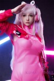 Tayu Doll Full Silicone Sex Doll 158cm/5ft2 D-cup 25kg with #A10 Head body+ M16 bolt