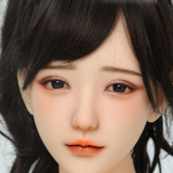 SHEDOLL Lolita type LuoXiaoyi  head 148cm/4ft9 normal breast head love doll body material customizable-Rem