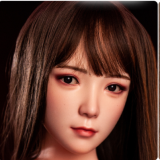 SHEDOLL LuoXiaoxi head 140cm/4ft6 small breast head love doll body material customizable