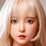 SHEDOLL Lolita type LuoXiaoyi  head 148cm/4ft9 normal breast head love doll body material customizable-Rem