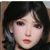 SHEDOLL Lolita type LuoXiaoYi  head 148cm/4ft9 normal breast head love doll body material customizable-Rabbit pajamas