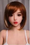 Cosdoll Sex doll 148cm/4ft9 Big Breast E-cup #3 head selectable head material and body height