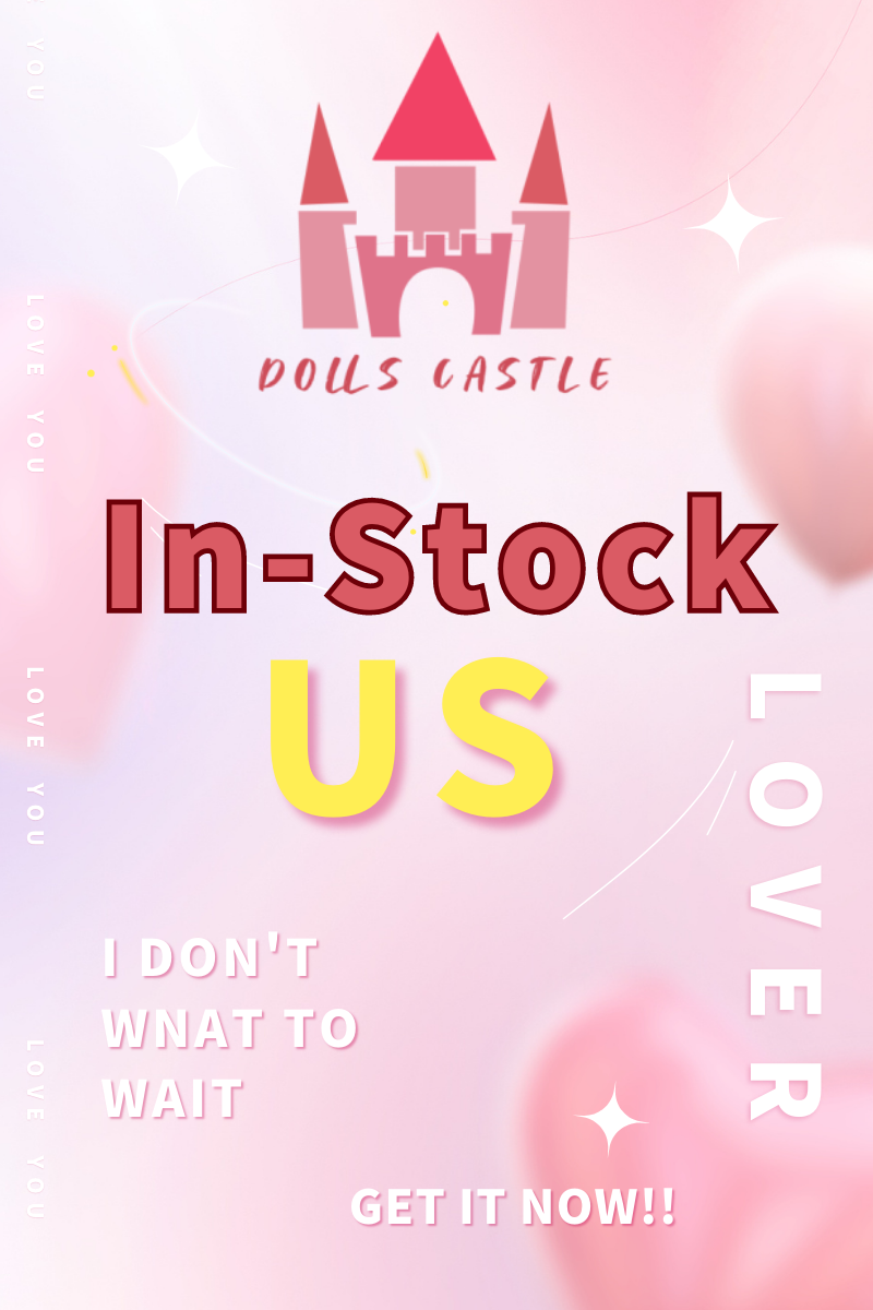 In Stock Dolls Castle TPE Material Sex Dolls (U.S. Warehouse)