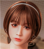 Cosdoll Sex doll 148cm/4ft9 Big Breast E-cup #6 head selectable head material and body height