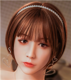 Cosdoll Sex doll 148cm/4ft9 Medium Breast E-cup #8 head selectable head material and body height