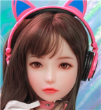 Cosdoll Sex doll 148cm/4ft9 Medium Breast E-cup #8 head selectable head material and body height