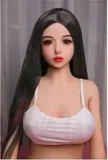 Cosdoll Sex doll 148cm/4ft9 Big Breast E-cup #3 head selectable head material and body height