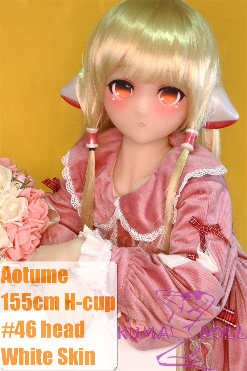 Aotume doll 145cm B-cup #46 head material selectable