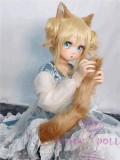Aotume doll Silicone sex doll 135cm 4.4ft AA-cup  #57 head Blonde