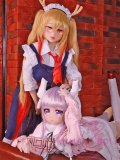 Aotume doll TPE sex doll 135cm 4.4ft AA-cup  #52 head