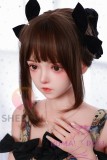 SHEDOLL Lolita type Duoduo #20 head 148cm/4ft9 normal breast head love doll body material customizable