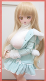 Mini doll sexable 60cm/2ft big breast silicone S11 MengMeng head costume selectable