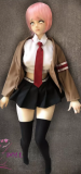 Mini doll 72cm/2ft4 Miss agent High-grade Silicone Material Sexable body with light weight 3.5kg Head Selectable