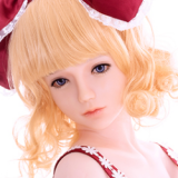 EXDOLL 145cm/4ft8 C-cup  #11 Kunyomi head with normal Face Makeup Utopia Series Full Silicone Sex Doll 3 bodies selectable