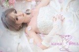 FUDOLL Sex Doll #J019 head 150cm/4ft9 B-cup High-grade silicone head + TPE material body Wedding dress