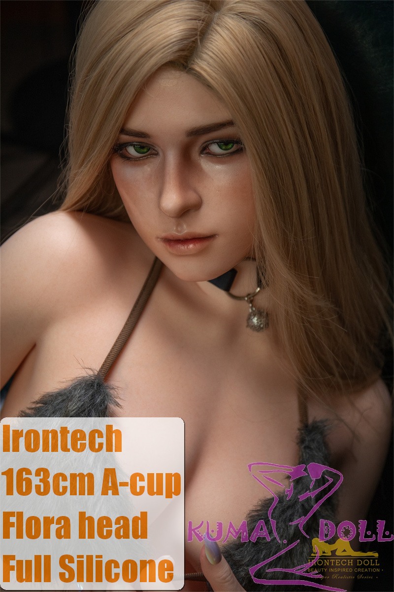 Irontech Doll Full Silicone Sex Doll 163cm/5ft4 A-cup Natural  S38  Flora