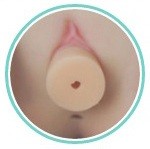 Irokebijin Full silicone Sex Doll big butt 105cm/3ft9 3ft4 F-cup Kasumi head