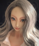 Mini doll 72cm/2ft4 N22 Aoishika head High-grade Silicone Material Sexable body with light weight 3.5kg Head Selectable